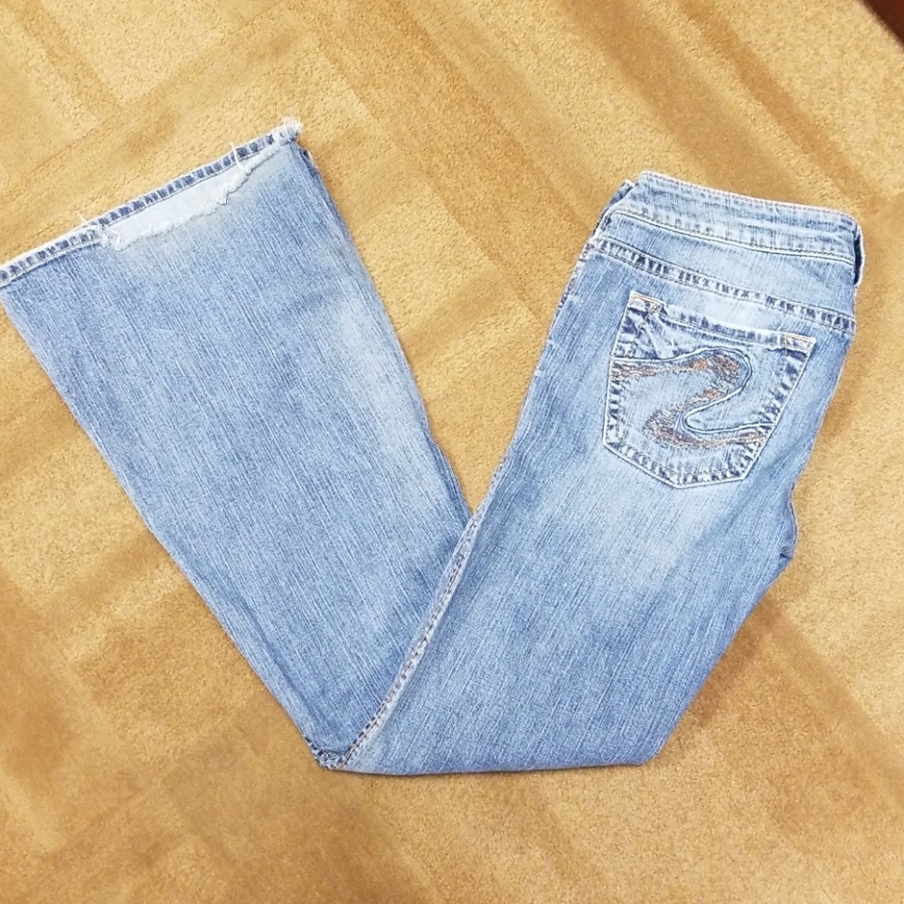 Silver Tuesday Jeans